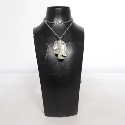 Halsband (Silverfärgad) Tenn