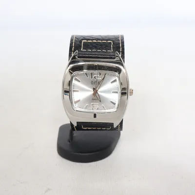Wristwatch (Black, Silver) from Unité