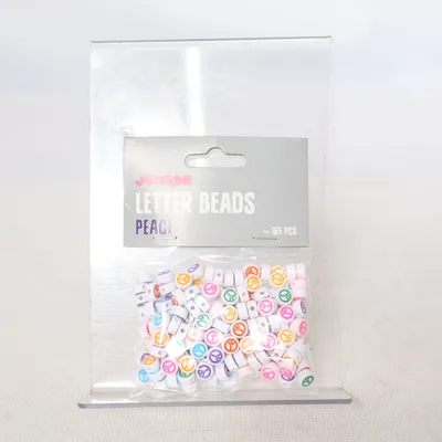 Perles en plastique (Peace) de Panduro Hobby