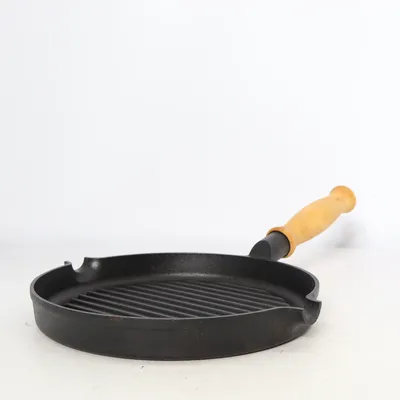 Cast iron skillet (Le Gourmet) from Gense