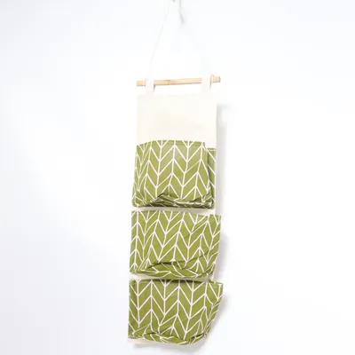 Kledingkast organizer (Groen, Wit)
