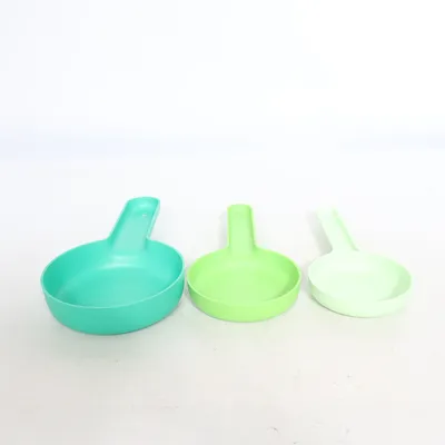 Måttsats (Grön, Flerfärgad) från Mealsizer