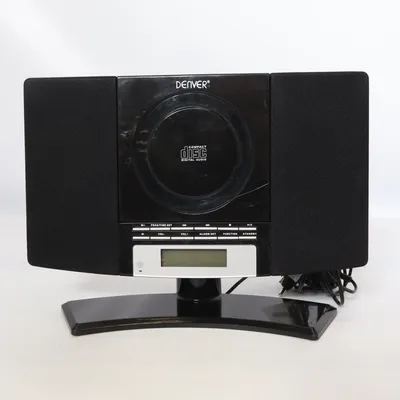 CD player (Mc-5220 Black) from Denver