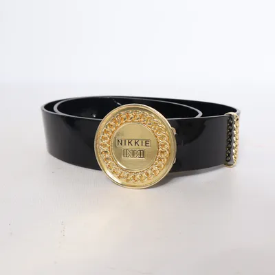 Ceinture (Noir) de Nikkie Polyuréthane