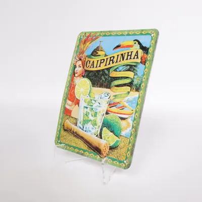 Sign (Green, Multicolored) from Nostalgic Art