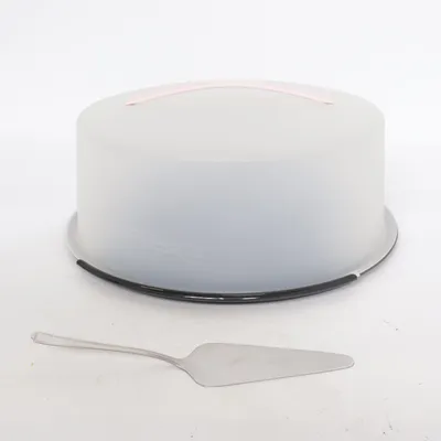 Tårtfat (Grå, Rosa, Svart) från Zenker