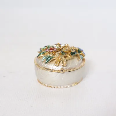 Boks (Hvid, Guld, Flerfarvet)