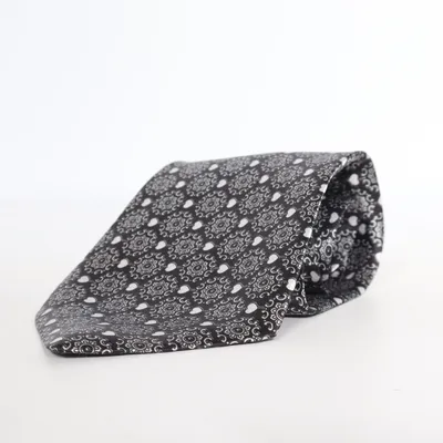 Tie (Black, White) from Gold City