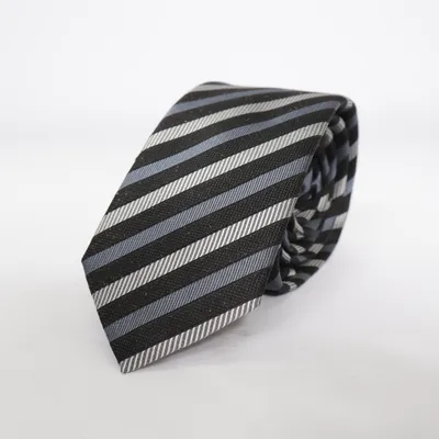 Stropdas (Zwart, Grijs, Blauw) van Matinique