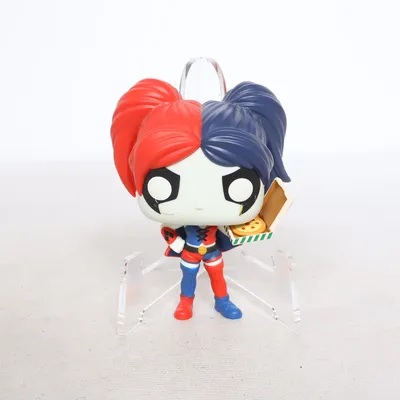 Legetøjsfigur (Rød, Blå, Hvid) fra Funko