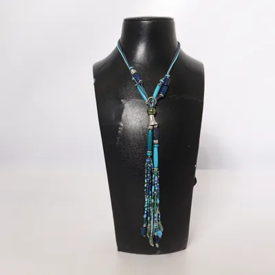 Necklace (Blue, Multicolored) Unknown metal