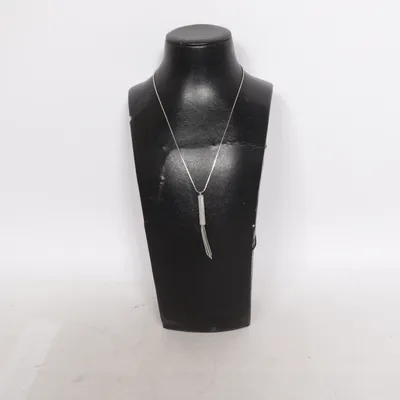 Collier (Argent) Métal inconnu