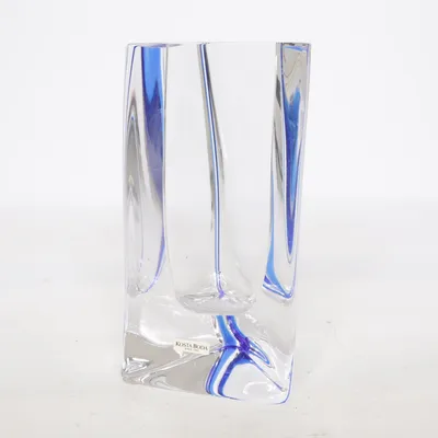 Vas (Transparent, Blå) från Kosta Boda