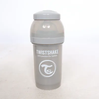 Sutteflasker (Grå) fra Twistshake