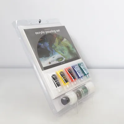 Pyssel (Acrylic Pouring Set) från Panduro