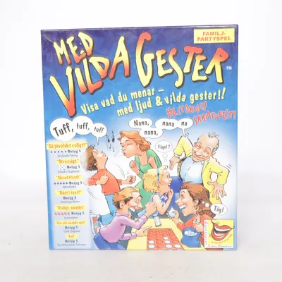 Sällskapsspel från Användbart Litet Företag