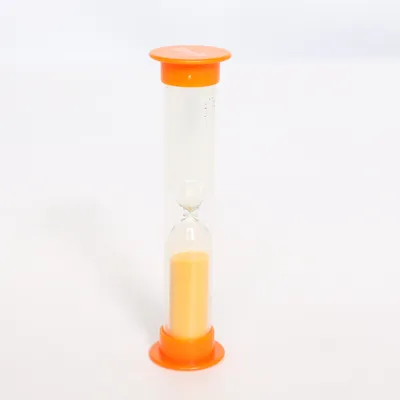 Timglas (Orange, Transparent)