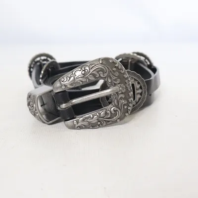 Belt (Black) from Bershka