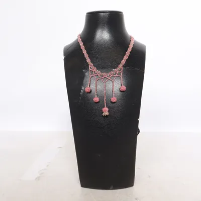 Collier (Rose) Métal inconnu