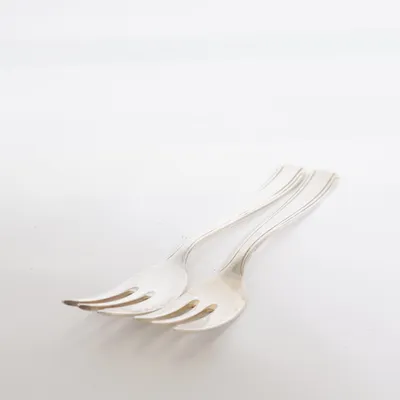 Gaffel (Silverfärgad) från Cms