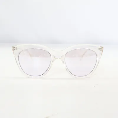 Solglasögon (Transparent) från Le Specs