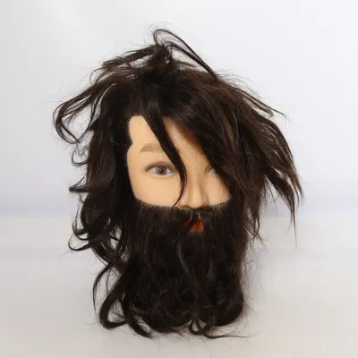 Hairstyle mannequin (Brown)