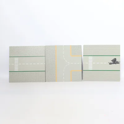 Perleplade (Road Plates) fra LEGO