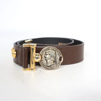 Ceinture (Noir, Or) de Kirsten Schjønning