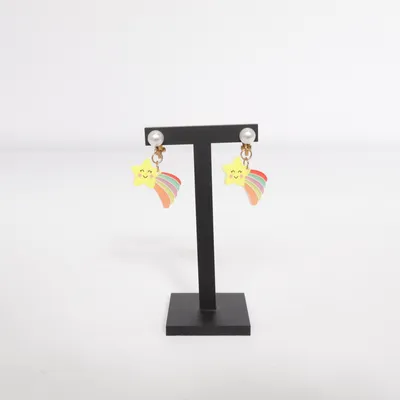 Clipoorbellen (Meerkleurig) Onbekend materiaal