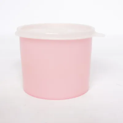 Burk (Rosa, Vit) från Tupperware