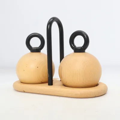 Salt & Pepper grinder (Brown, Black) from Bodum