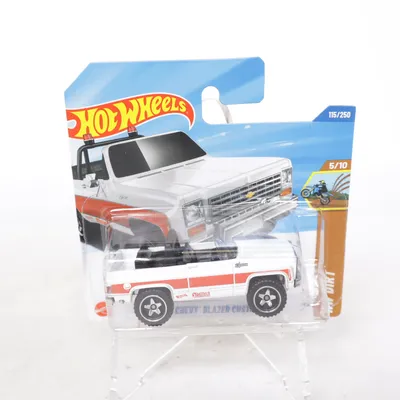 Leksaksbil ('75 CHEVY BLAZER CUSTOM) från Hot Wheels
