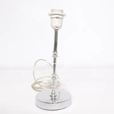 Lampenvoet (Transparant, Zilver) van Chilli