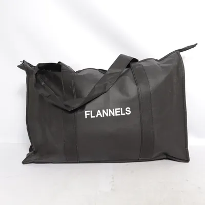 Tygpåse (Svart) från Flannel