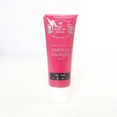 Acrylic paint (Acrylic Colours) from Søstrene Grene