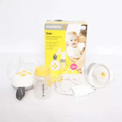 Bröstpump (Vit, Flerfärgad) från Medela