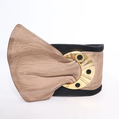 Belt (Black) Suede