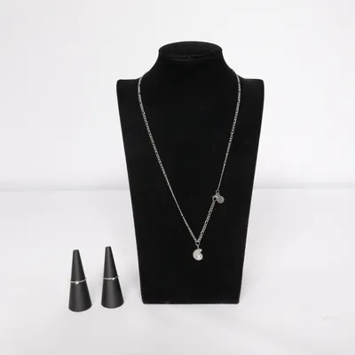 Sieradenset (Zilver, Turquoise) van Mahina Club Onbekend materiaal