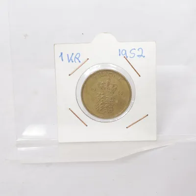 Pièce de monnaie (1952 r)