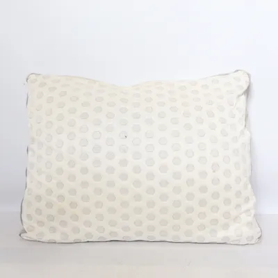 Oreiller (Blanc, Gris) de WellPur
