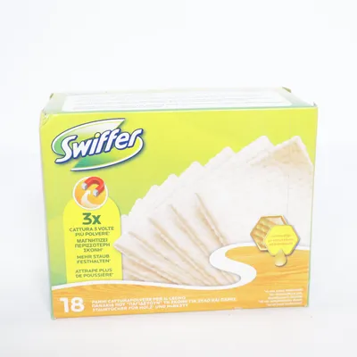 Rengöringstrasa (Vit, Flerfärgad) från Swiffer
