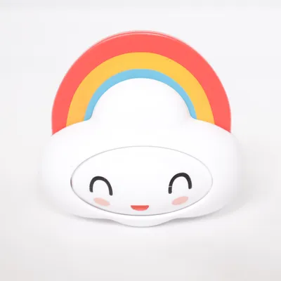 Aktivitetsleksak (Vit, Flerfärgad) från Happy World by Friends With You