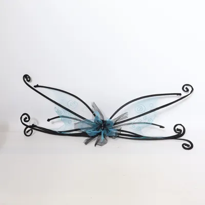 Accessoires de déguisement (Noir, Bleu)