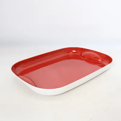Dienblad (Rood) van Tupperware