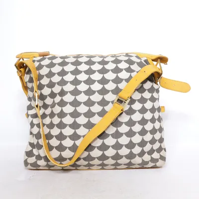 Weekendbag (Beige, Vit) från Littlephant