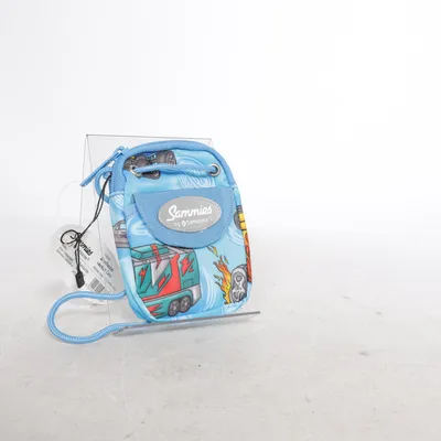 Purse (Blue, Multicolored) from Sammies by Samsonite