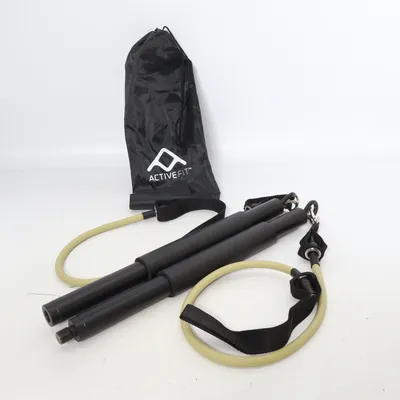 Workout equipment (Black, Beige) from Active Fit