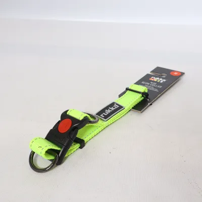 Hundhalsband (Bliss Neon Collar) från Rukka