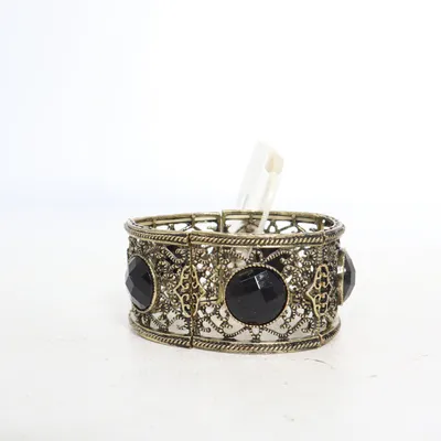 Armband (Svart, Guldfärgad) från Koton Okänd metall