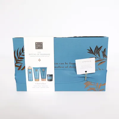 Skincare set (Ritual of Hammam) van Rituals